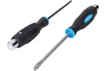 Kruvikeeraja komplekt Forsage F-7002, risti/lame, 12.5 cm, 2 tk