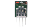 Kruvikeeraja komplekt Rockforce RF-7004A, risti/lame, 12.5 cm, 4 tk
