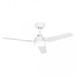 Laeventilaator koos lambiga Jata JVTE4233, 20 W, 1 tk