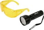 K&auml;eshoitav taskulamp Yato LED UV, IP20