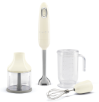 Saumikser Smeg 50's Style HBF03CREU, kreemjasvalge