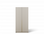 Riidekapp ADRK Bergma II, kuld v./ka&scaron;miir v., 58 cm x 100 cm x 204 cm