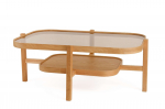 Kohvilaud Kalune Design Godiva, oak, 70 cm x 110 cm x 48 cm