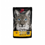 Kassi m&auml;rgtoit Alpha Spirit Mousse Sterilised, kanaliha, 0.085 kg