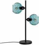 Laualambid Opviq Benek, E27, 40W, sinine v./must v.