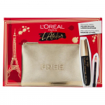 Ripsmetu&scaron;i komplekt, ripsmetu&scaron;&scaron; ja silmapliiats L&rsquo;Or&eacute;al Paris L'Atelier, 8.9 ml, must v.