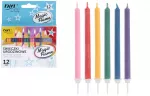 S&uuml;nnip&auml;evak&uuml;&uuml;nal Ravi Magic Flame, mitmev&auml;rviline, 12 tk