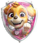 Fooliumist &otilde;hupall erikujuga GoDan Paw Patrol Skye, h&otilde;be v./kollane v./roosa v.