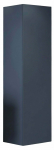 Rippuv vannitoakapp Kalune Design Ferla 30 - 244, petrol blue v., 25 cm x 30 cm x 100 cm
