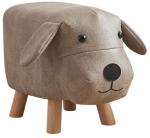 Laste tumba Kalune Design Dog, beež v., 45 cm x 28 cm