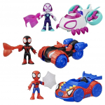 Figuuriga s&otilde;iduk Hasbro Spiderman G19525L0, (v&auml;rv/disain valitakse juhuslikult)