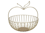 Puuviljakorv Kitchen&GO Apple, &Oslash; 25.5 cm, Kuldne v.
