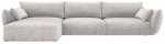 Nurgadiivan Cosmopolitan Design Matera Eden 17, h&otilde;be v., vasak, 171 x 308 cm x 85 cm