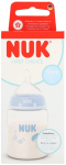 Lutipudel Nuk First Choice Whale, 150 ml, 0 kuud, l&auml;bipaistev v./sinine v.