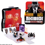 &Uuml;llatuse komplekt Spin Master Skibidi Toilet Mystery Box, (v&auml;rv/disain valitakse juhuslikult)
