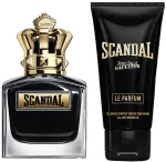 Parf&uuml;&uuml;mikomplekt Jean Paul Gaultier Scandal Pour Homme Intense Gift Set, 2 tk.