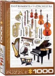 Pusle Eurographics Instruments of the Orchestra 6000-1410, 67.6 cm x 48.9 cm, 1000 tk, mitmev&auml;rviline
