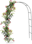 Kahjustatud pakendiga toode. Taimetugi PERG-N3214, 136 cm x 38 cm, 240 cm, metall, roheline v.