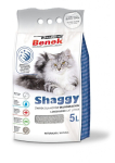 Kasside allapanu Super Benek Shaggy, bentoniit, 5 l