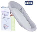 Kahjustatud pakendiga toode. Madrats h&auml;llile Chicco Baby Hug 65 x 38 cm, hall v.