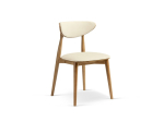Toolide komplekt Cosmopolitan Design Rina Velvet, matt, pruun v./ivory beige v., 48 cm x 47.5 cm x 79 cm, 2 tk