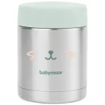 Toidutermos Babymoov Eats Isy A004502, 350 ml, 0 kuud, 9.2 cm, roostevaba teras, roheline v.