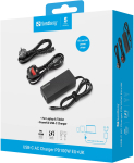S&uuml;learvuti laadija Sandberg 135-84, 100 W, 200 - 240 V, 1.2 m