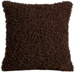 Dekoratiivpadjap&uuml;&uuml;r Homla Solano 782855, pruun v., 45 cm x 45 cm