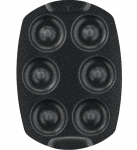 Tordi- ja koogivorm Tefal Perfect Mini, must v., 29 cm x 21 cm