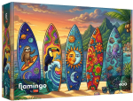 Pusle Trefl Summer Adventure on the Waves, 48 cm x 38 cm, 400 tk