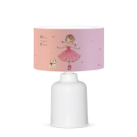 Laualambid Opviq AYD-3047, E27, 40W, roosa v./valge v.