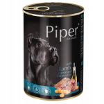 M&auml;rg koeratoit Piper Piper Animals 306566, lambaliha/riis/porgand, 0.4 kg