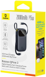 Akupank Baseus EnerFill FC31, 20000 mAh, 45 W, must v.