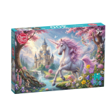 Pusle CherryPazzi Unicorn Fairyland, 34.5 cm x 50 cm, 300 tk, mitmev&auml;rviline