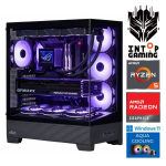 Statsionaarne arvuti Intop RM92435WH AMD Ryzen 5 7500X3D, DDR5 64 GB, SSD+HDD 1 TB 2 TB, AMD Radeon RX 9060 XT 16 GB GDDR6, Windows 11 Home