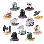 &Uuml;llatuse komplekt Zuru Mini Make Star Wars, (v&auml;rv/disain valitakse juhuslikult)