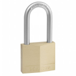 Riputatav ukselukk Masterlock Stand 140EURDLF, kuldne v., 40 mm