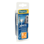 Needid puuriga Rapid 5000386, 4 mm x 18 mm, 50 tk