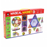Konstruktor Xinbida Magical Magnet 625100042, 52 tk, mitmev&auml;rviline