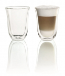 Topeltklaasiga klaaside komplekt DeLonghi DLSC312, l&auml;bipaistev v., 0.33 l