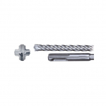 Puur Makita, betoon/m&uuml;&uuml;ritis, sds plus (te-c), 6 mm x 16 cm