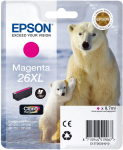 Tindiprinteri kassett Epson, violetne v., 9.7 ml