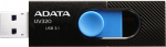 USB m&auml;lupulk Adata UV320 AUV320-64G-RBKBL, sinine v./must v., 32 GB