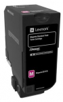 Toonerikassett Lexmark CS720, punane v.