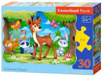 Pusle Castorland A Deer And Friends 30 el. B-03570, 30 tk