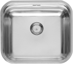 K&ouml;&ouml;givalamu Reginox Colorado Comfort R, roostevaba teras, 44.5 cm x 44.5 cm x 18 cm, h&otilde;be v.