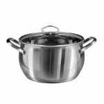Pott Domoletti Apple Shape, 24 cm, 6.3 l, roostevaba teras v.