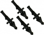 Komplekt Lamptron RS3002, 10 g, must v.