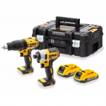 Akukruvikeeraja-trell Dewalt DCK2060D2T-QW