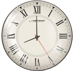 Kvartsseinakell Esperanza EHC018R, valge v., 30 cm x 30 cm, 30 cm